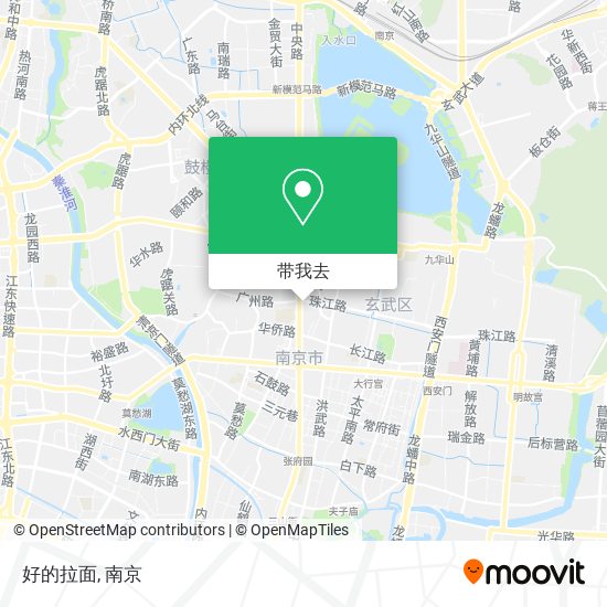 好的拉面地图