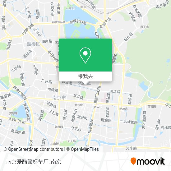 南京爱酷鼠标垫厂地图