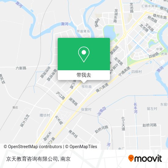 京天教育咨询有限公司地图