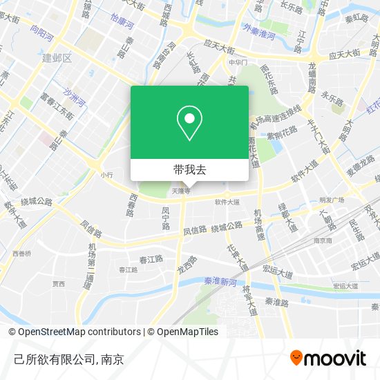 己所欲有限公司地图
