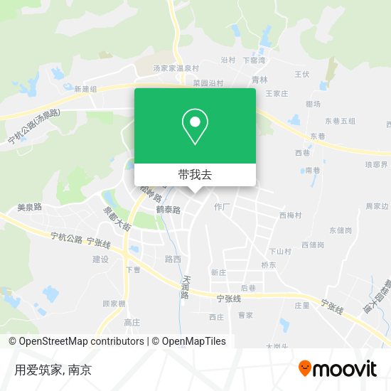 用爱筑家地图