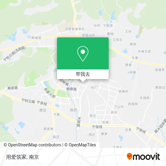 用爱筑家地图