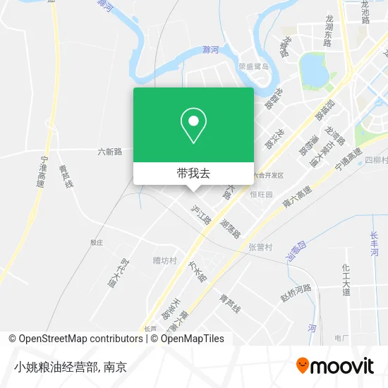小姚粮油经营部地图