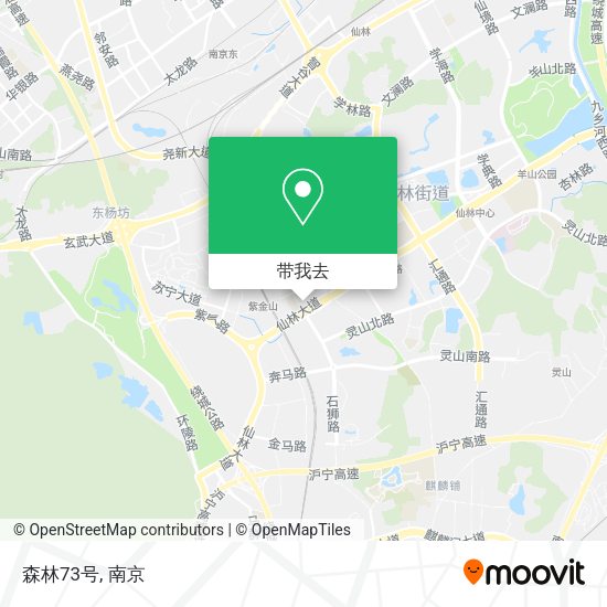 森林73号地图