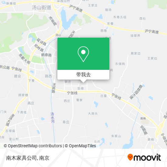 南木家具公司地图