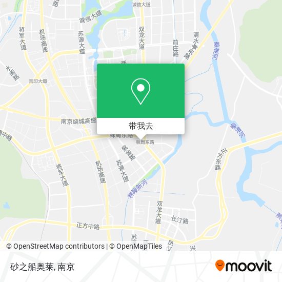 砂之船奥莱地图