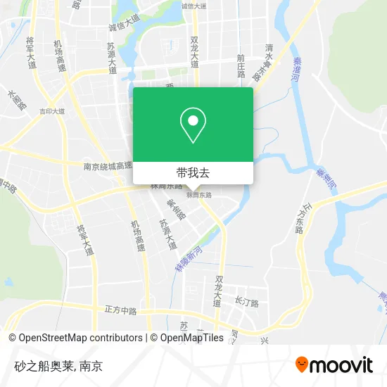 砂之船奥莱地图