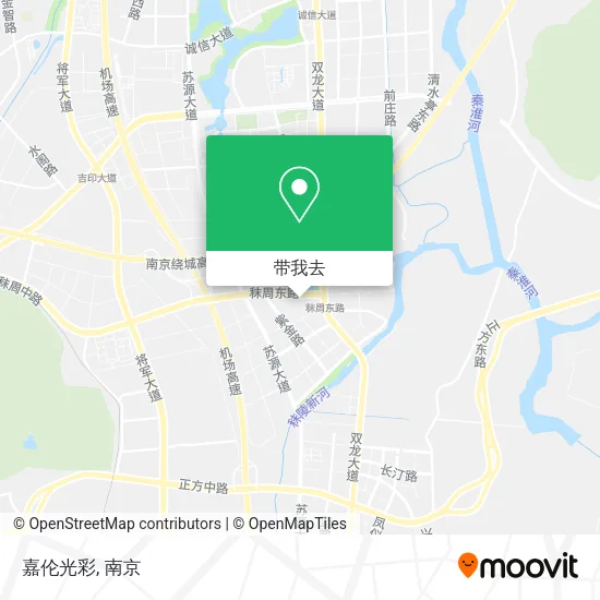 嘉伦光彩地图