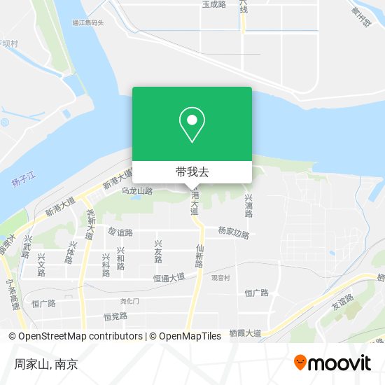 周家山地图