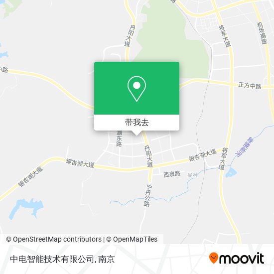 中电智能技术有限公司地图