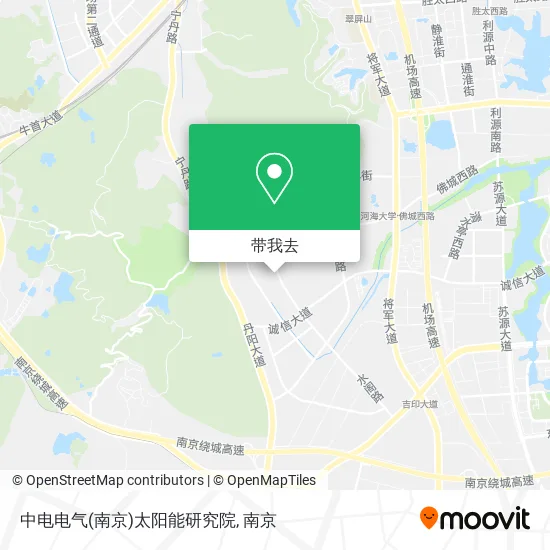 中电电气(南京)太阳能研究院地图