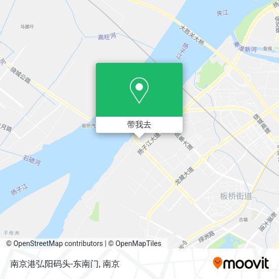 南京港弘阳码头-东南门地图
