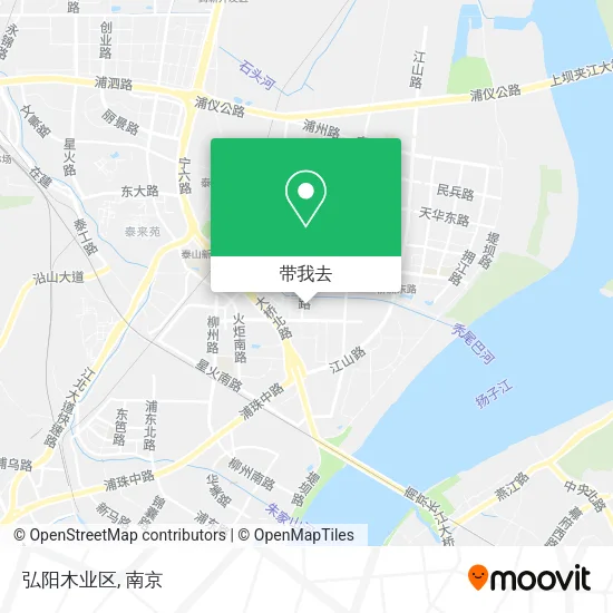 弘阳木业区地图