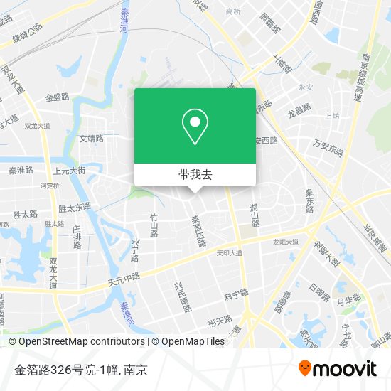 金箔路326号院-1幢地图