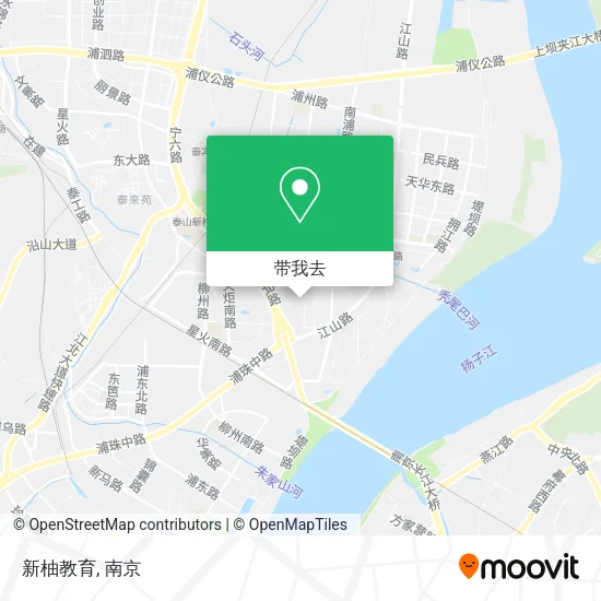 新柚教育地图
