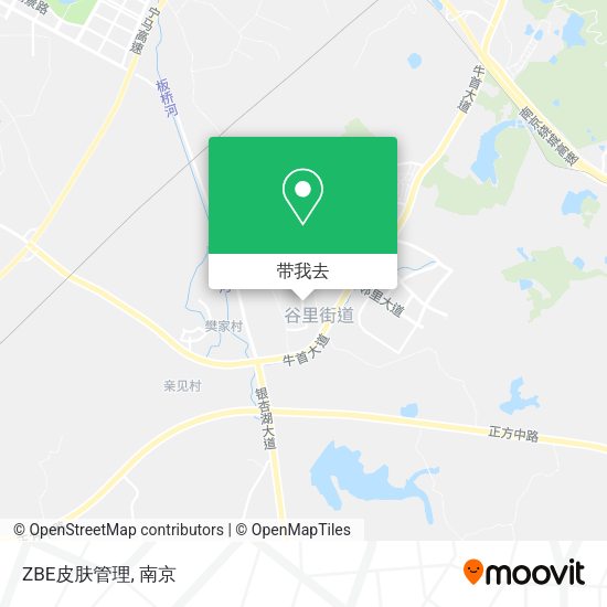 ZBE皮肤管理地图