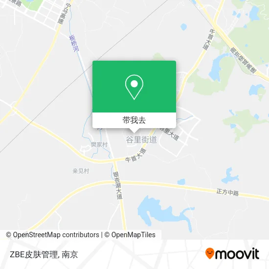 ZBE皮肤管理地图