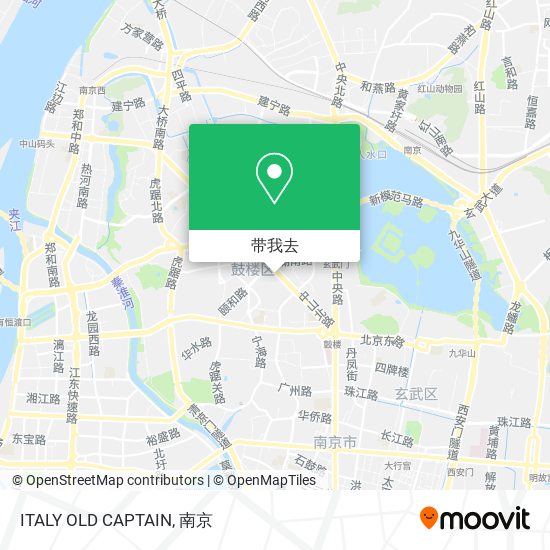 ITALY OLD CAPTAIN地图