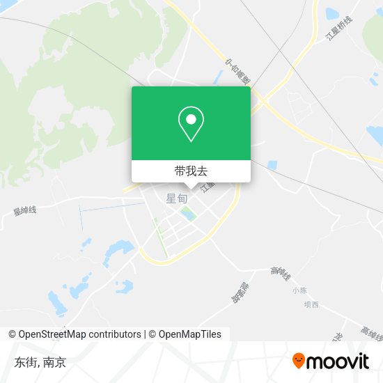 东街地图