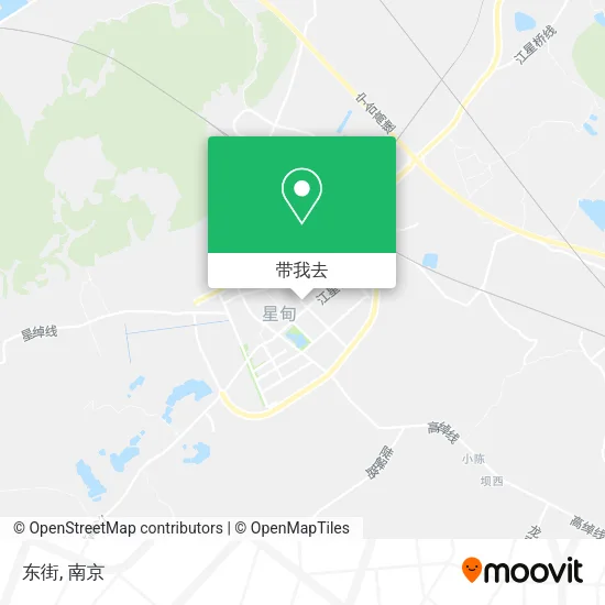 东街地图