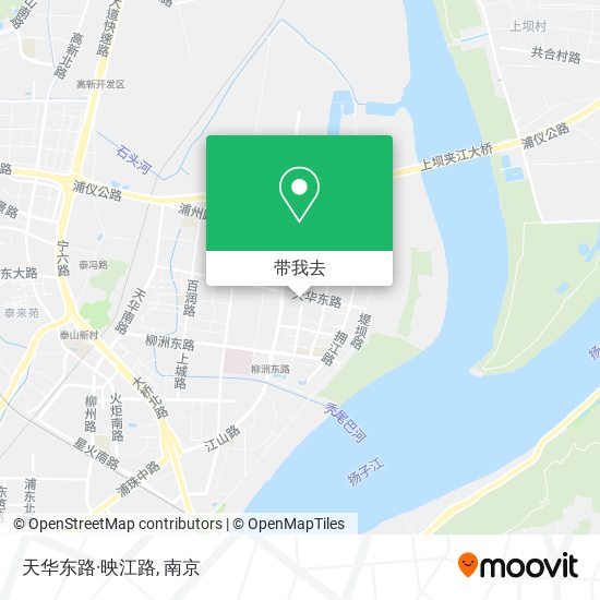 天华东路·映江路地图