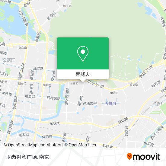 卫岗创意广场地图