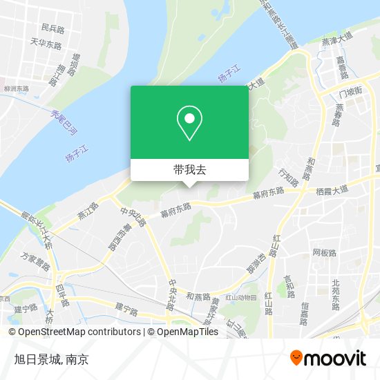 旭日景城地图