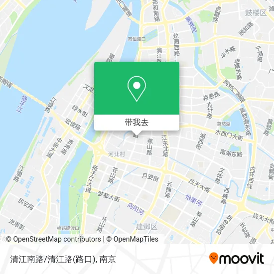 清江南路/清江路(路口)地图