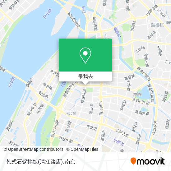 韩式石锅拌饭(清江路店)地图