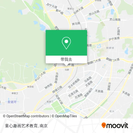 童心趣画艺术教育地图