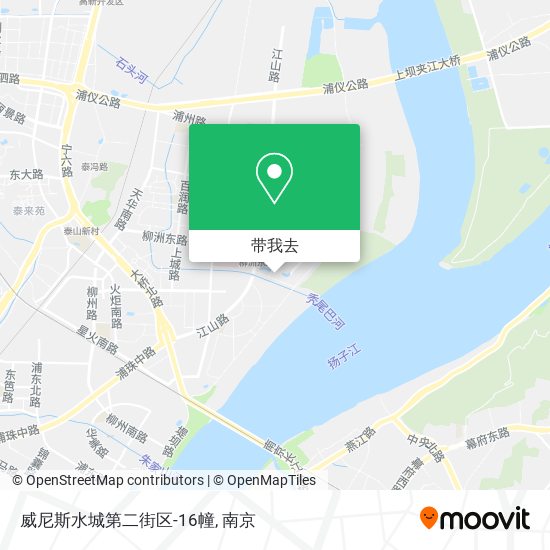 威尼斯水城第二街区-16幢地图