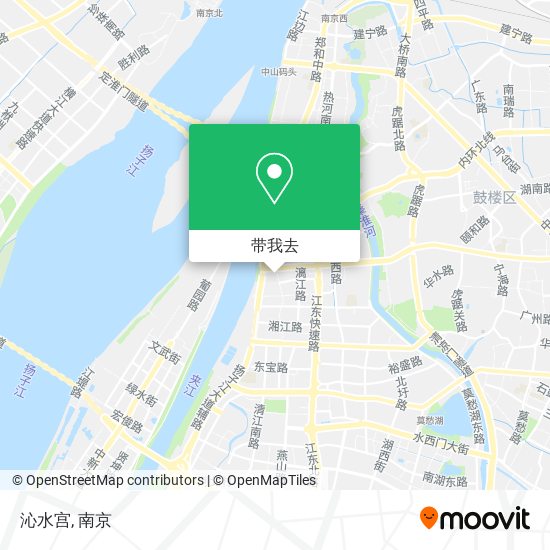 沁水宫地图