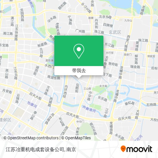 江苏冶重机电成套设备公司地图