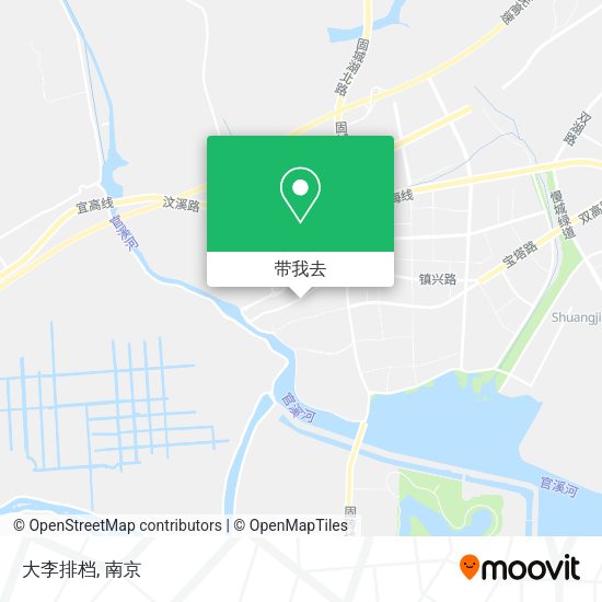 大李排档地图