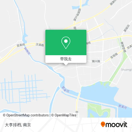 大李排档地图