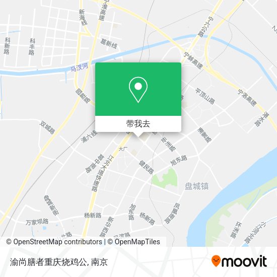 渝尚膳者重庆烧鸡公地图