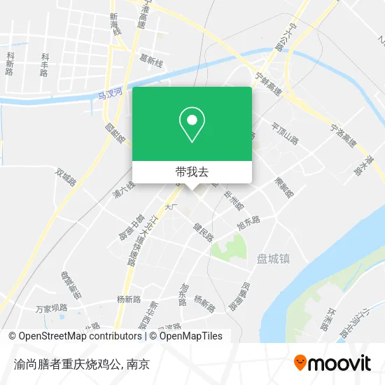 渝尚膳者重庆烧鸡公地图