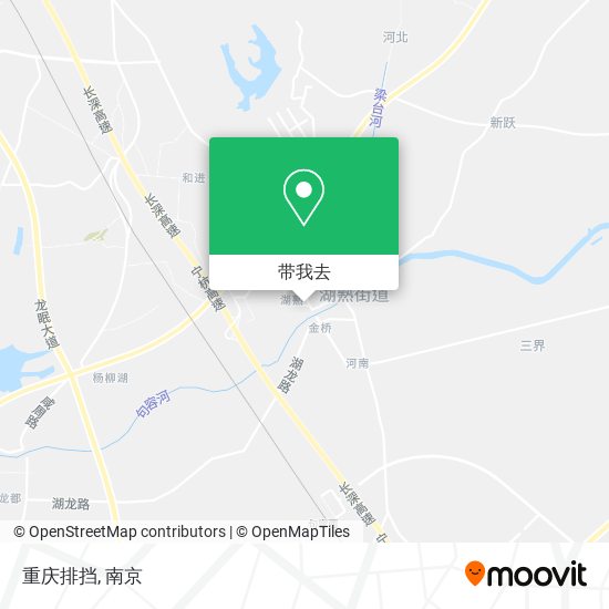 重庆排挡地图