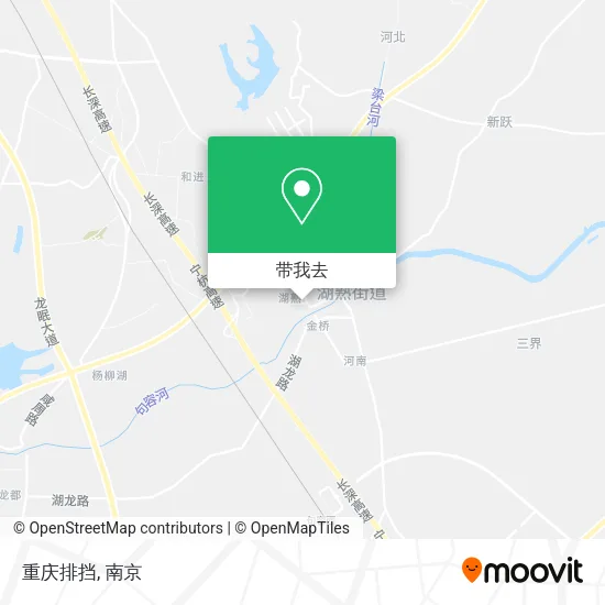重庆排挡地图