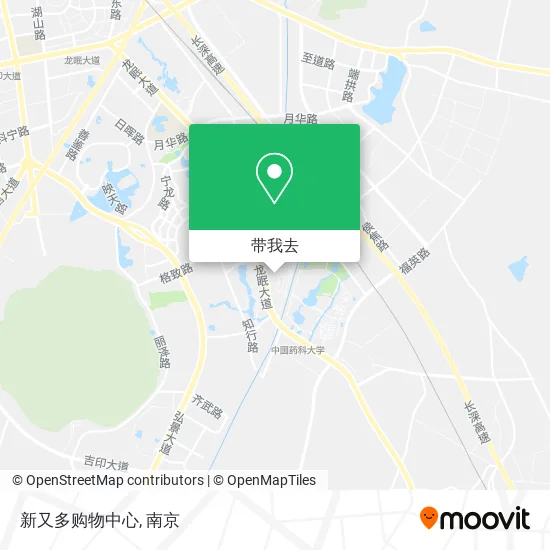 新又多购物中心地图