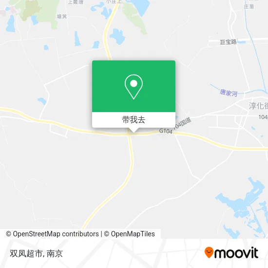 双凤超市地图