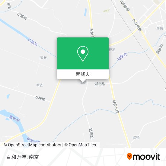 百和万年地图