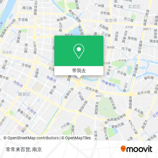常常来百货地图