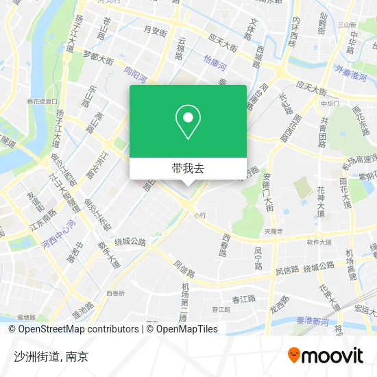 沙洲街道地图