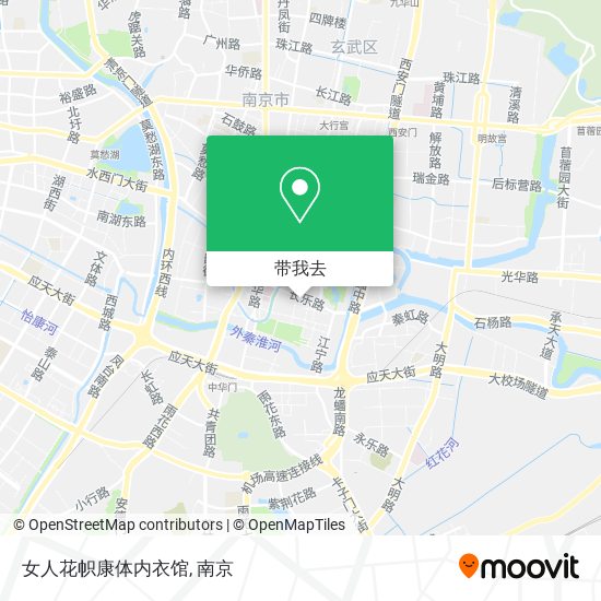 女人花帜康体内衣馆地图