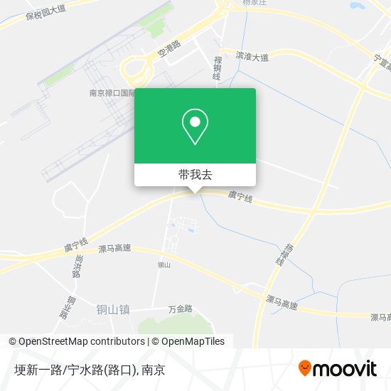 埂新一路/宁水路(路口)地图
