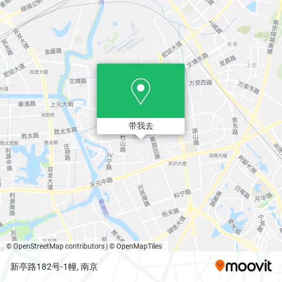新亭路182号-1幢地图