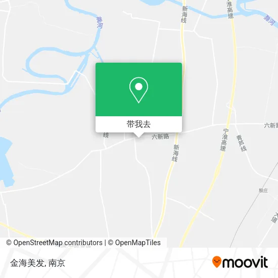 金海美发地图