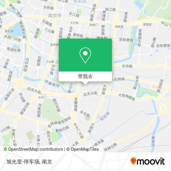 旭光里-停车场地图