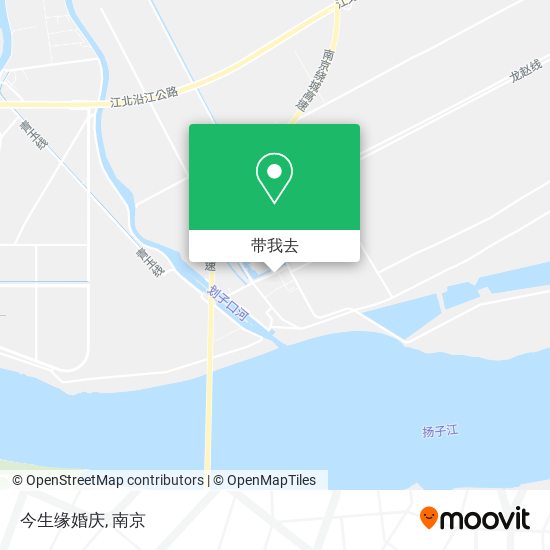今生缘婚庆地图